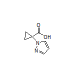 1-(1-Pyrazolyl)cyclopropanecarboxylic Acid