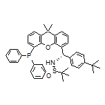 (R)-N-[(S)-[4-(tert-butyl)phenyl][5-(diphenylphosphino)-9,9-dimethyl-9H-xanthen-4-yl]methyl]-2-methylpropane-2-sulfinamide