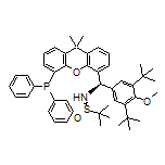 (R)-N-[(R)-(3,5-Di-tert-butyl-4-methoxyphenyl)[5-(diphenylphosphino)-9,9-dimethyl-9H-xanthen-4-yl]methyl]-2-methylpropane-2-sulfinamide