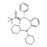 (R)-N-[(R)-[2-(Dicyclohexylphosphino)phenyl](phenyl)methyl]-N,2-dimethylpropane-2-sulfinamide