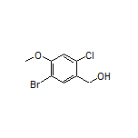 5-Bromo-2-chloro-4-methoxybenzyl Alcohol