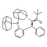 (R)-N-[(S)-[2-[Di(adamantan-1-yl)phosphino]phenyl](phenyl)methyl]-N,2-dimethylpropane-2-sulfinamide