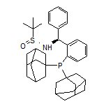 (R)-N-[(S)-[2-[Di(adamantan-1-yl)phosphino]phenyl](phenyl)methyl]-2-methylpropane-2-sulfinamide