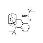 (R)-N-[(S)-Adamantan-1-yl[2-(di-tert-butylphosphino)phenyl]methyl]-2-methylpropane-2-sulfinamide