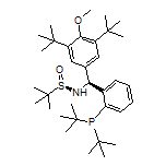 (R)-N-[(S)-(3,5-Di-tert-butyl-4-methoxyphenyl)[2-(di-tert-butylphosphino)phenyl]methyl]-2-methylpropane-2-sulfinamide