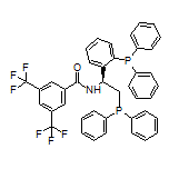 (S)-N-[2-(Diphenylphosphino)-1-[2-(diphenylphosphino)phenyl]ethyl]-3,5-bis(trifluoromethyl)benzamide