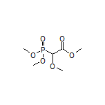 Methyl 2-(Dimethoxyphosphoryl)-2-methoxyacetate