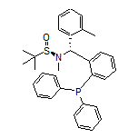 (R)-N-[(R)-[2-(Diphenylphosphino)phenyl](o-tolyl)methyl]-N,2-dimethylpropane-2-sulfinamide