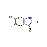 6-Chloro-5-methylisatin