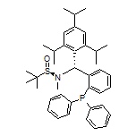 (R)-N-[(R)-[2-(Diphenylphosphino)phenyl](2,4,6-triisopropylphenyl)methyl]-N,2-dimethylpropane-2-sulfinamide