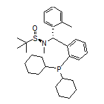 (R)-N-[(R)-[2-(Dicyclohexylphosphino)phenyl](o-tolyl)methyl]-N,2-dimethylpropane-2-sulfinamide