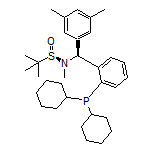 (R)-N-[(S)-[2-(Dicyclohexylphosphino)phenyl](3,5-dimethylphenyl)methyl]-N,2-dimethylpropane-2-sulfinamide