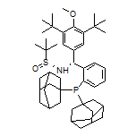 (R)-N-[(R)-[2-[Di(adamantan-1-yl)phosphino]phenyl](3,5-di-tert-butyl-4-methoxyphenyl)methyl]-2-methylpropane-2-sulfinamide