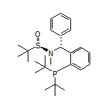 (R)-N-[(R)-[2-(Di-tert-butylphosphino)phenyl](phenyl)methyl]-N,2-dimethylpropane-2-sulfinamide