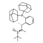 (R)-N-[(R)-1-[2-[Di(adamantan-1-yl)phosphino]phenyl]ethyl]-N,2-dimethylpropane-2-sulfinamide