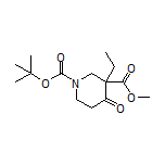 Methyl 1-Boc-3-ethyl-4-oxopiperidine-3-carboxylate