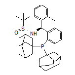 (R)-N-[(S)-[2-[Di(adamantan-1-yl)phosphino]phenyl](o-tolyl)methyl]-2-methylpropane-2-sulfinamide