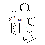 (R)-N-[(R)-[2-[Di(adamantan-1-yl)phosphino]phenyl](o-tolyl)methyl]-2-methylpropane-2-sulfinamide