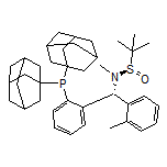 (R)-N-[(R)-[2-[Di(adamantan-1-yl)phosphino]phenyl](o-tolyl)methyl]-N,2-dimethylpropane-2-sulfinamide