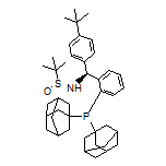 (R)-N-[(S)-[4-(tert-Butyl)phenyl][2-[di(adamantan-1-yl)phosphino]phenyl]methyl]-2-methylpropane-2-sulfinamide