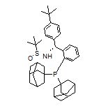 (R)-N-[(R)-[4-(tert-Butyl)phenyl][2-[di(adamantan-1-yl)phosphino]phenyl]methyl]-2-methylpropane-2-sulfinamide