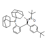 (R)-N-[(S)-[4-(tert-Butyl)phenyl][2-[di(adamantan-1-yl)phosphino]phenyl]methyl]-N,2-dimethylpropane-2-sulfinamide