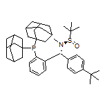 (R)-N-[(R)-[4-(tert-Butyl)phenyl][2-[di(adamantan-1-yl)phosphino]phenyl]methyl]-N,2-dimethylpropane-2-sulfinamide