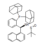 (R)-N-[(S)-[2-[Di(adamantan-1-yl)phosphino]phenyl](naphthalen-1-yl)methyl]-2-methylpropane-2-sulfinamide