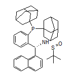 (R)-N-[(R)-[2-[Di(adamantan-1-yl)phosphino]phenyl](naphthalen-1-yl)methyl]-2-methylpropane-2-sulfinamide