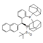 (R)-N-[(S)-[2-[Di(adamantan-1-yl)phosphino]phenyl](naphthalen-2-yl)methyl]-2-methylpropane-2-sulfinamide