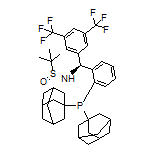 (R)-N-[(S)-[3,5-Bis(trifluoromethyl)phenyl][2-[di(adamantan-1-yl)phosphino]phenyl]methyl]-2-methylpropane-2-sulfinamide