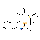 (R)-N-[(R)-[2-(Di-tert-butylphosphino)phenyl](naphthalen-2-yl)methyl]-2-methylpropane-2-sulfinamide