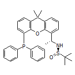 (R)-N-[(R)-1-[5-(Diphenylphosphino)-9,9-dimethyl-9H-xanthen-4-yl]ethyl]-2-methylpropane-2-sulfinamide