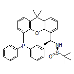 (R)-N-[(S)-1-[5-(Diphenylphosphino)-9,9-dimethyl-9H-xanthen-4-yl]ethyl]-2-methylpropane-2-sulfinamide