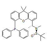 (R)-N-[(R)-1-[5-(Diphenylphosphino)-9,9-dimethyl-9H-xanthen-4-yl]ethyl]-N,2-dimethylpropane-2-sulfinamide