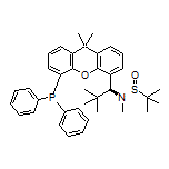 (R)-N-[(S)-1-[5-(Diphenylphosphino)-9,9-dimethyl-9H-xanthen-4-yl]-2,2-dimethylpropyl]-N,2-dimethylpropane-2-sulfinamide