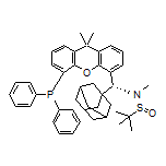 (R)-N-[(R)-Adamantan-1-yl[5-(diphenylphosphino)-9,9-dimethyl-9H-xanthen-4-yl]methyl]-N,2-dimethylpropane-2-sulfinamide