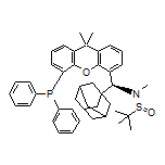 (R)-N-[(S)-Adamantan-1-yl[5-(diphenylphosphino)-9,9-dimethyl-9H-xanthen-4-yl]methyl]-N,2-dimethylpropane-2-sulfinamide