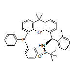 (R)-N-[(R)-[5-(Diphenylphosphino)-9,9-dimethyl-9H-xanthen-4-yl](o-tolyl)methyl]-2-methylpropane-2-sulfinamide