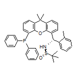 (R)-N-[(S)-[5-(Diphenylphosphino)-9,9-dimethyl-9H-xanthen-4-yl](o-tolyl)methyl]-2-methylpropane-2-sulfinamide