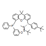 (R)-N-[(S)-[4-(tert-Butyl)phenyl][5-(diphenylphosphino)-9,9-dimethyl-9H-xanthen-4-yl]methyl]-N,2-dimethylpropane-2-sulfinamide