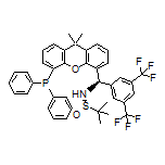 (R)-N-[(R)-[3,5-Bis(trifluoromethyl)phenyl][5-(diphenylphosphino)-9,9-dimethyl-9H-xanthen-4-yl]methyl]-2-methylpropane-2-sulfinamide