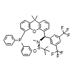 (R)-N-[(R)-[3,5-Bis(trifluoromethyl)phenyl][5-(diphenylphosphino)-9,9-dimethyl-9H-xanthen-4-yl]methyl]-N,2-dimethylpropane-2-sulfinamide