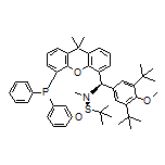 (R)-N-[(R)-(3,5-Di-tert-butyl-4-methoxyphenyl)[5-(diphenylphosphino)-9,9-dimethyl-9H-xanthen-4-yl]methyl]-N,2-dimethylpropane-2-sulfinamide