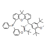 (R)-N-[(S)-(3,5-Di-tert-butyl-4-methoxyphenyl)[5-(diphenylphosphino)-9,9-dimethyl-9H-xanthen-4-yl]methyl]-N,2-dimethylpropane-2-sulfinamide