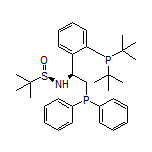 (R)-N-[(S)-1-[2-(Di-tert-butylphosphino)phenyl]-2-(diphenylphosphino)ethyl]-2-methylpropane-2-sulfinamide