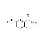 2-Fluoro-5-formylbenzamide