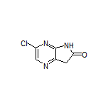 3-Chloro-5H-pyrrolo[2,3-b]pyrazin-6(7H)-one