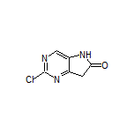 2-Chloro-5H-pyrrolo[3,2-d]pyrimidin-6(7H)-one