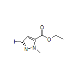 Ethyl 3-Iodo-1-methylpyrazole-5-carboxylate